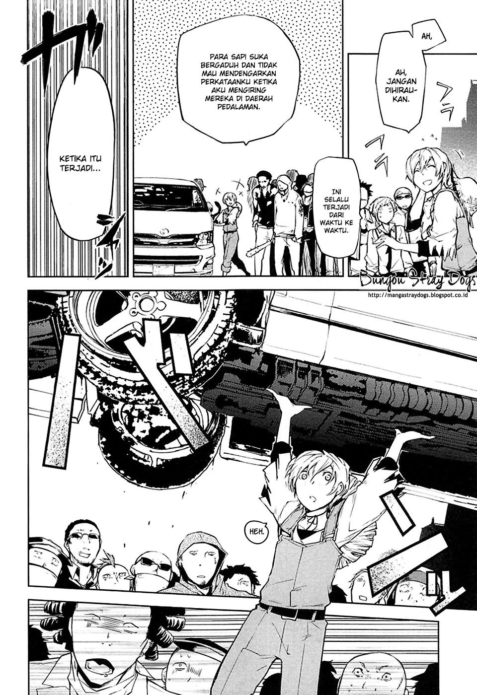 Bungou Stray Dogs chapter 13