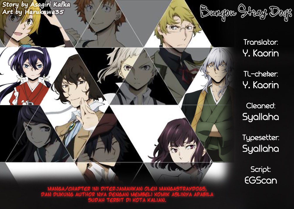 Bungou Stray Dogs Chapter 18