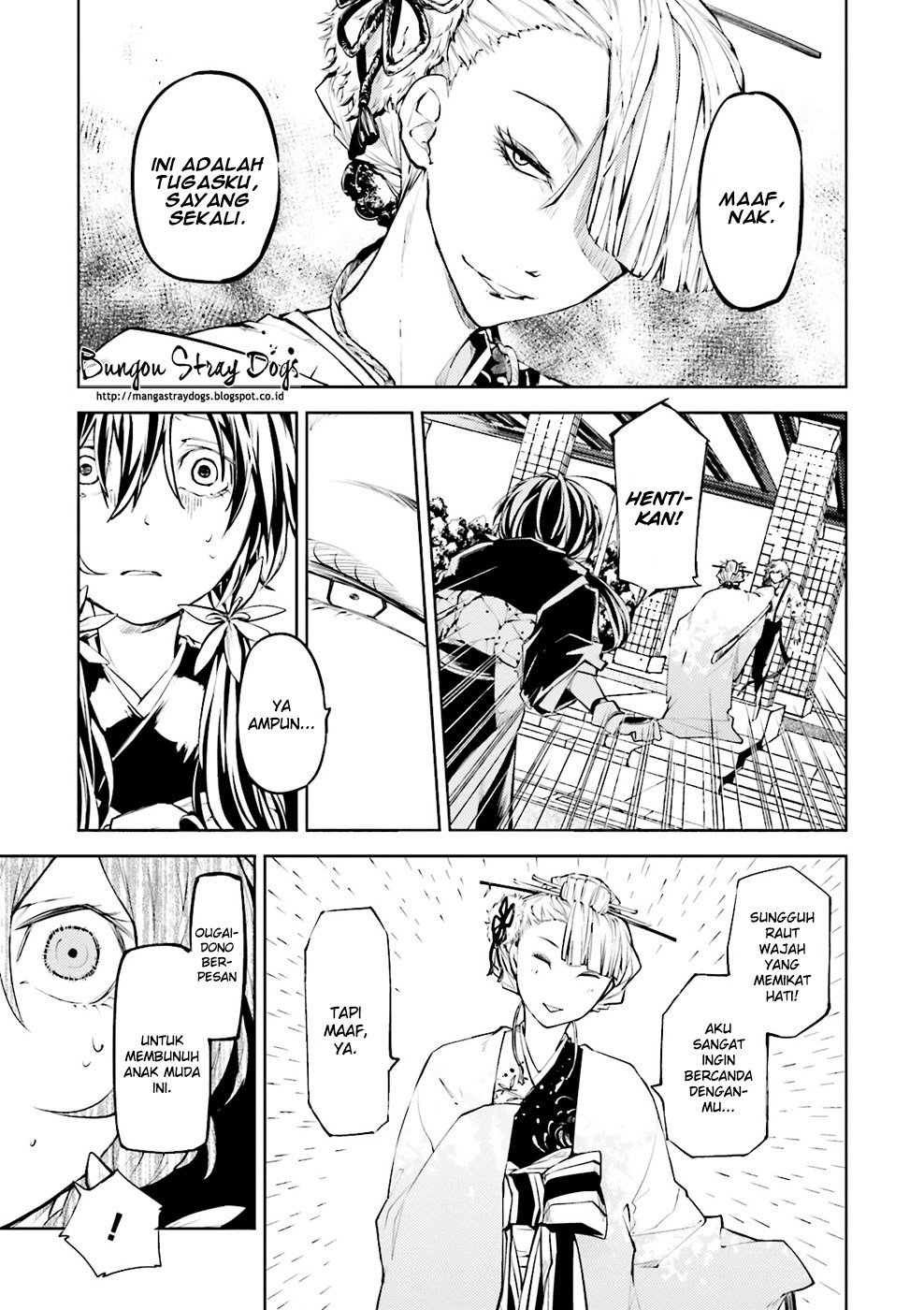Bungou Stray Dogs Chapter 18