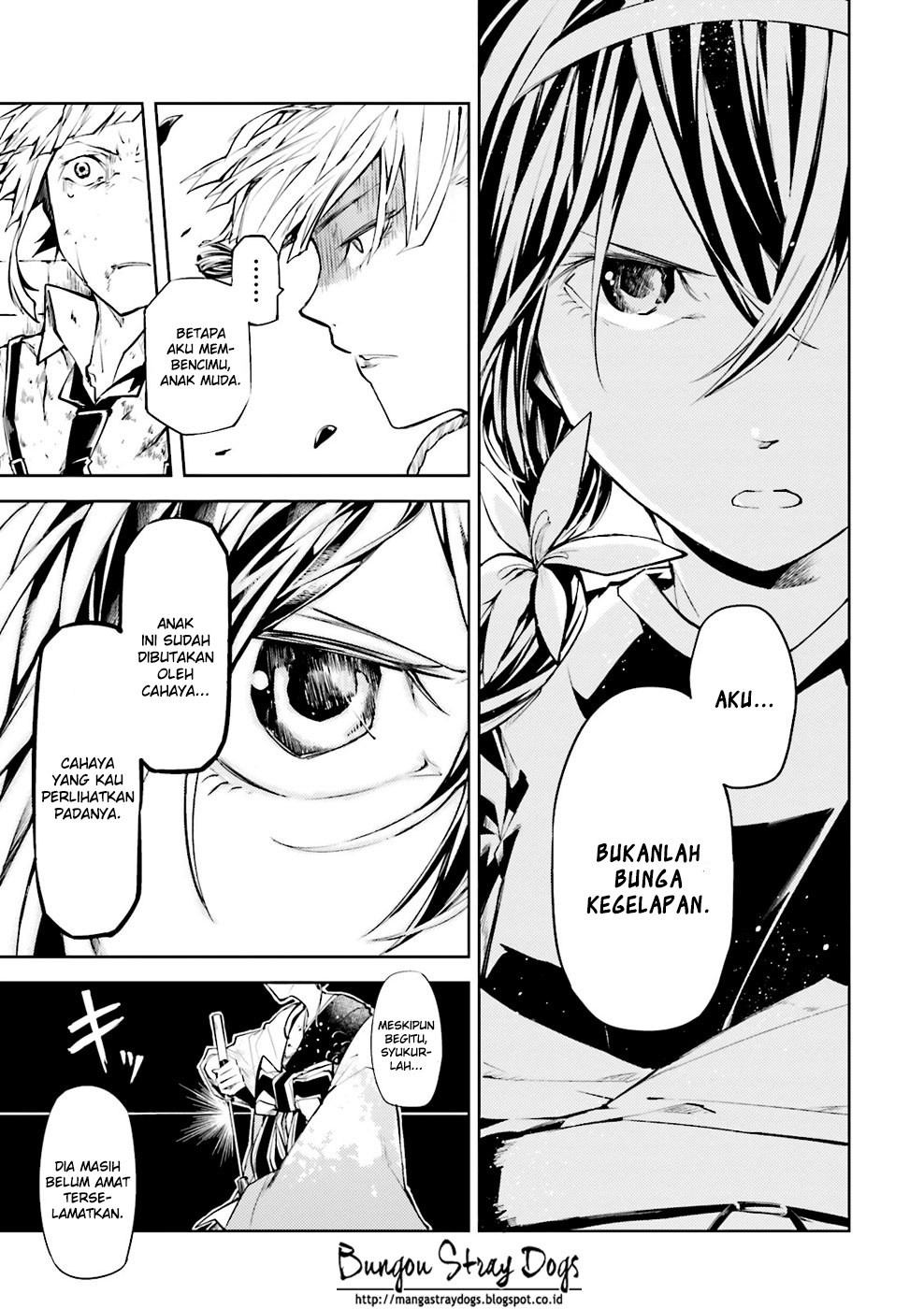 Bungou Stray Dogs Chapter 18