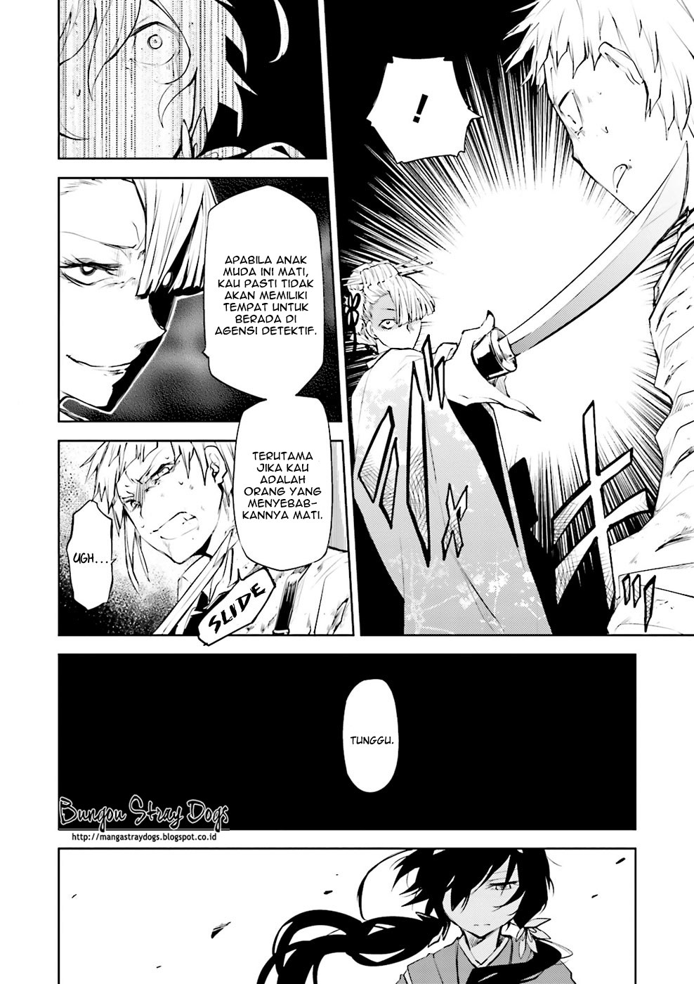 Bungou Stray Dogs Chapter 18