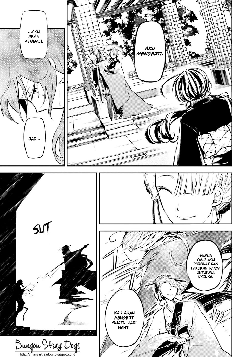 Bungou Stray Dogs Chapter 18