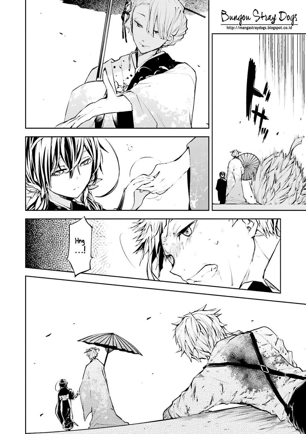 Bungou Stray Dogs Chapter 18