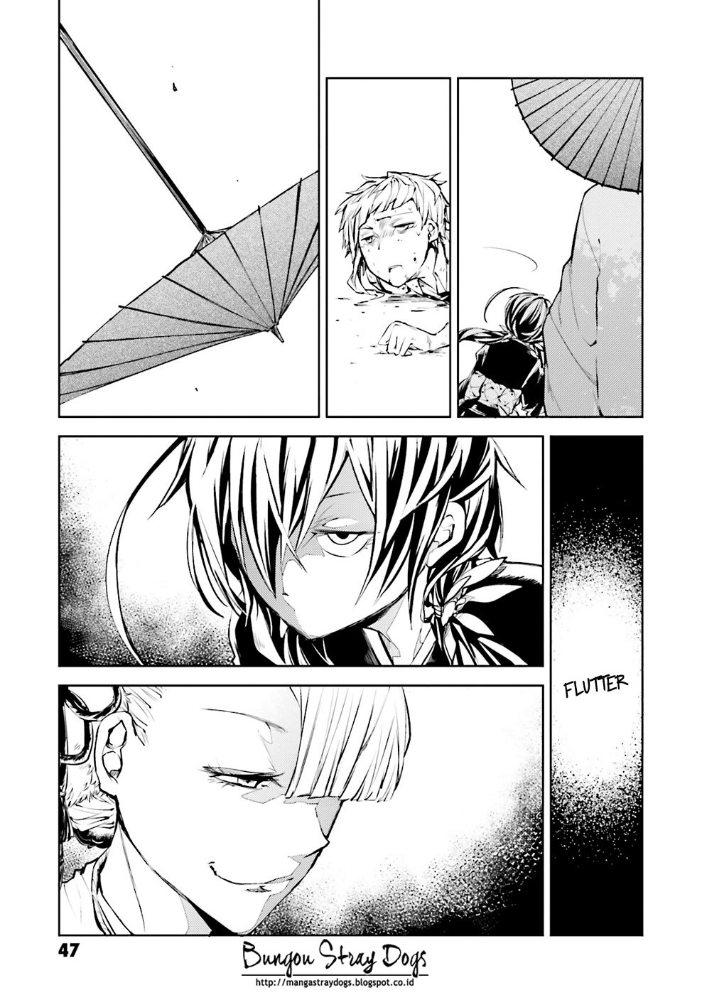 Bungou Stray Dogs Chapter 18