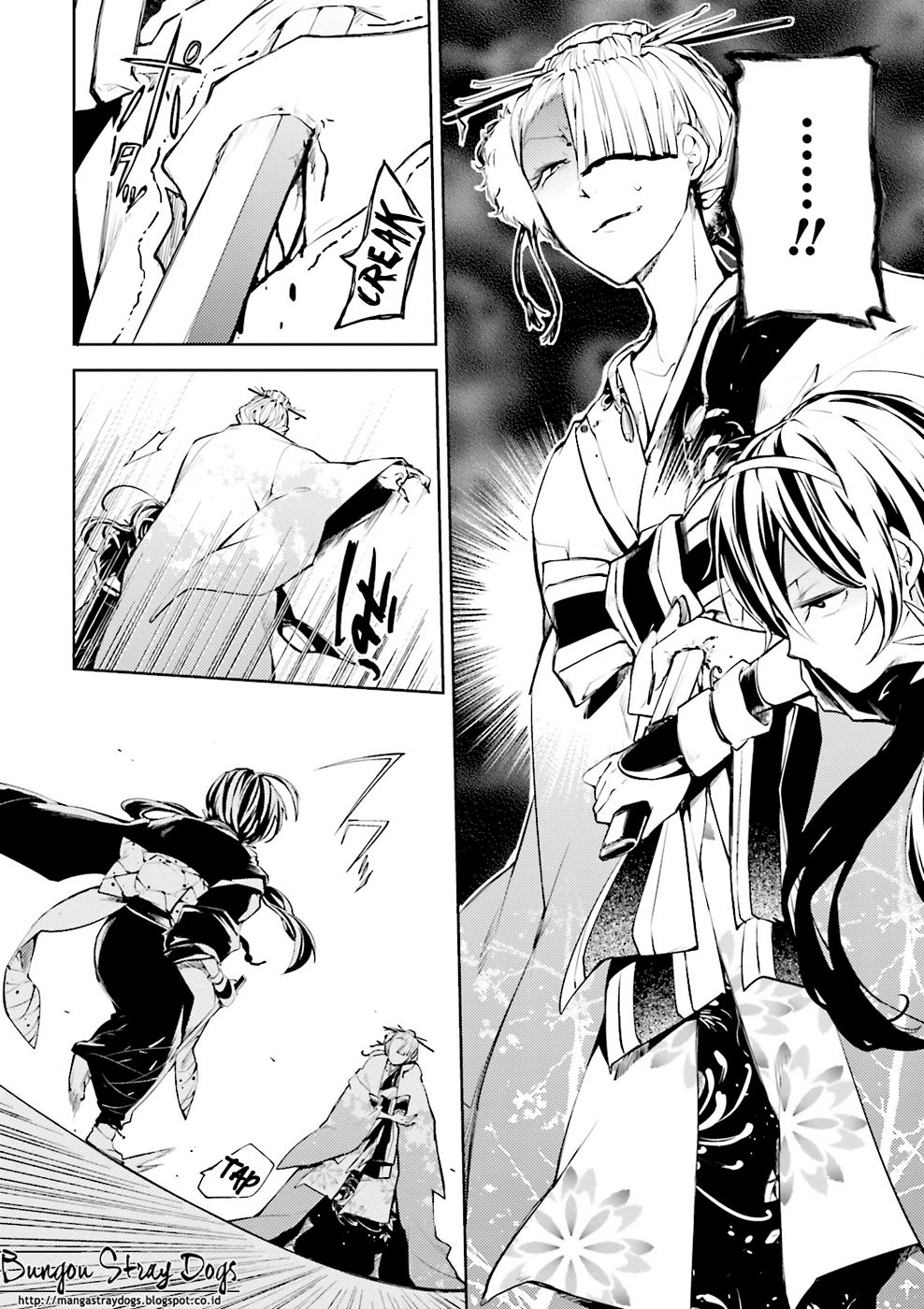 Bungou Stray Dogs Chapter 18