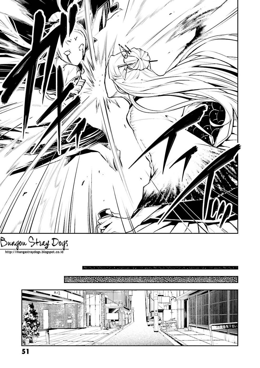 Bungou Stray Dogs Chapter 18