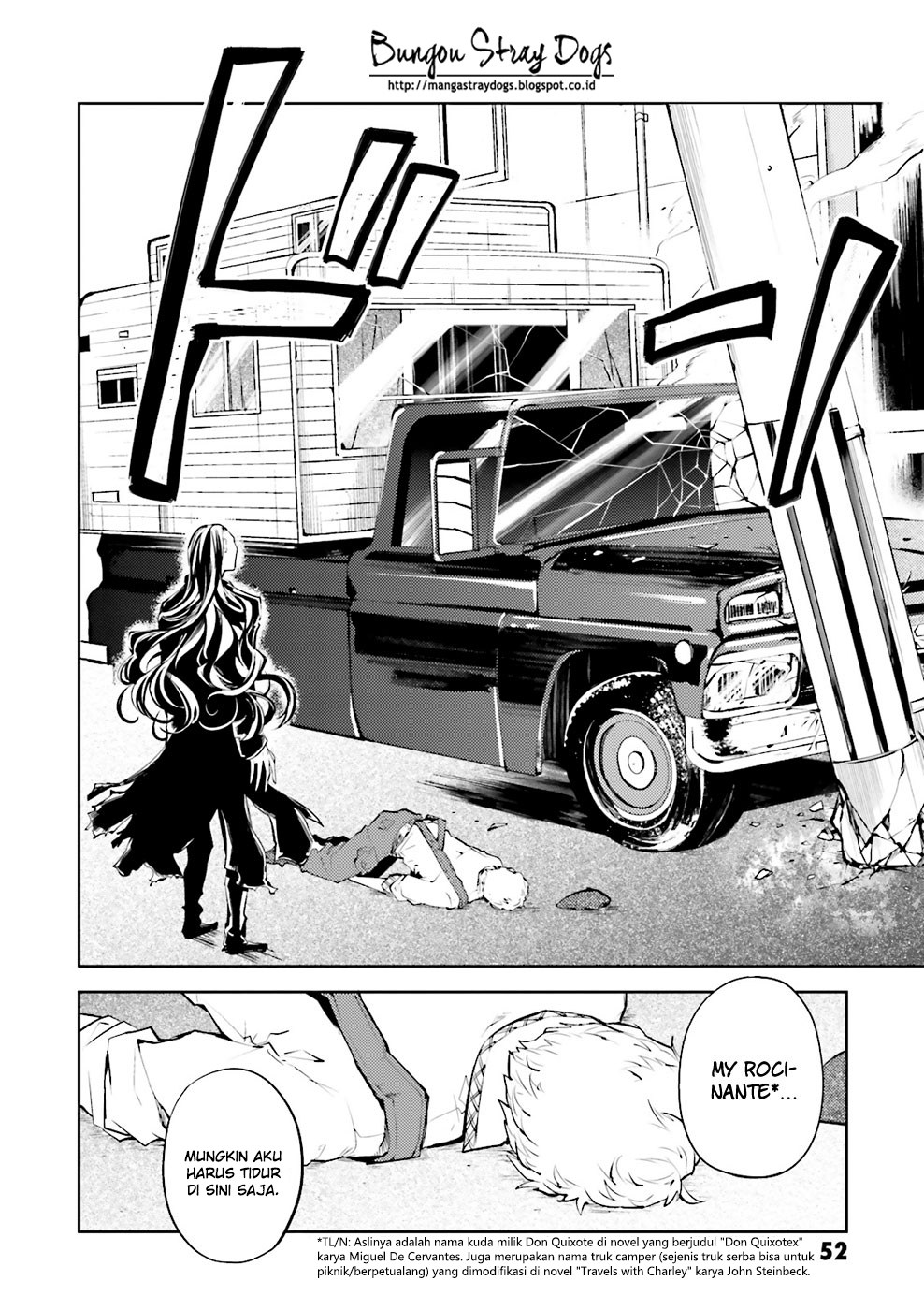 Bungou Stray Dogs Chapter 18