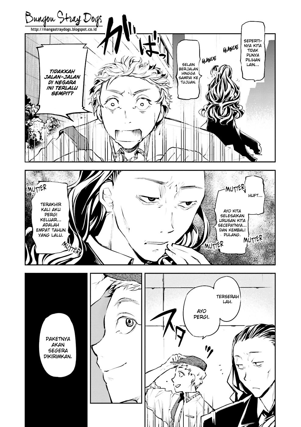 Bungou Stray Dogs Chapter 18