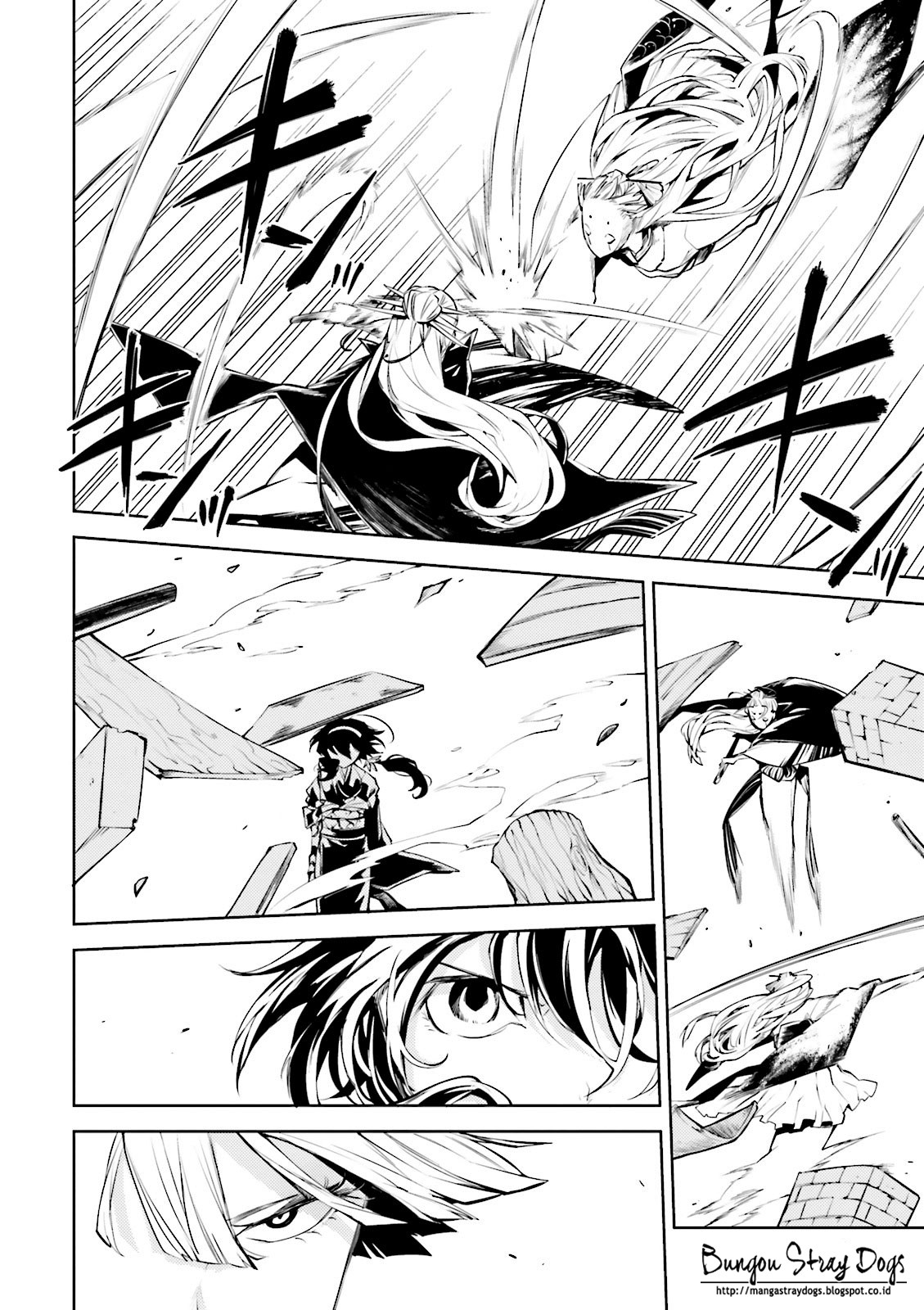Bungou Stray Dogs Chapter 18