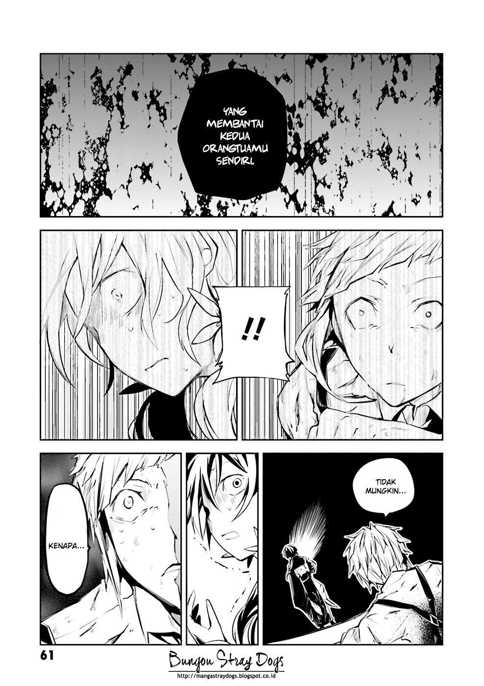 Bungou Stray Dogs Chapter 18