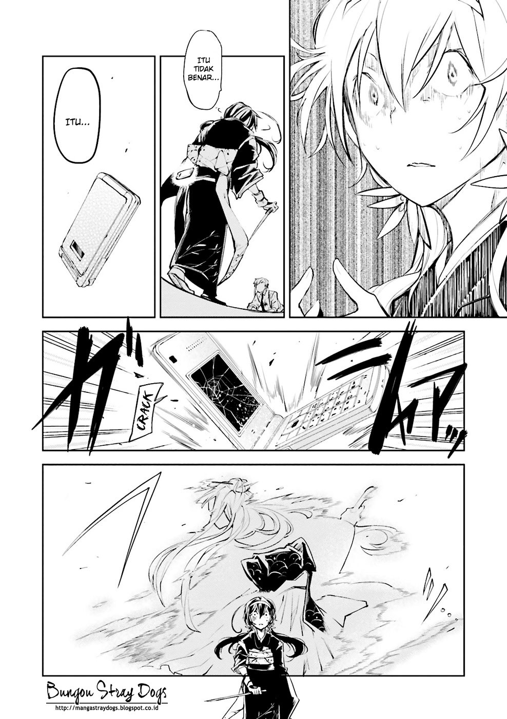 Bungou Stray Dogs Chapter 18