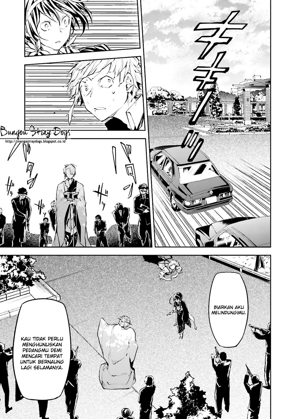 Bungou Stray Dogs Chapter 18
