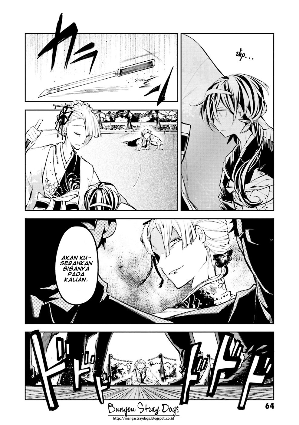 Bungou Stray Dogs Chapter 18