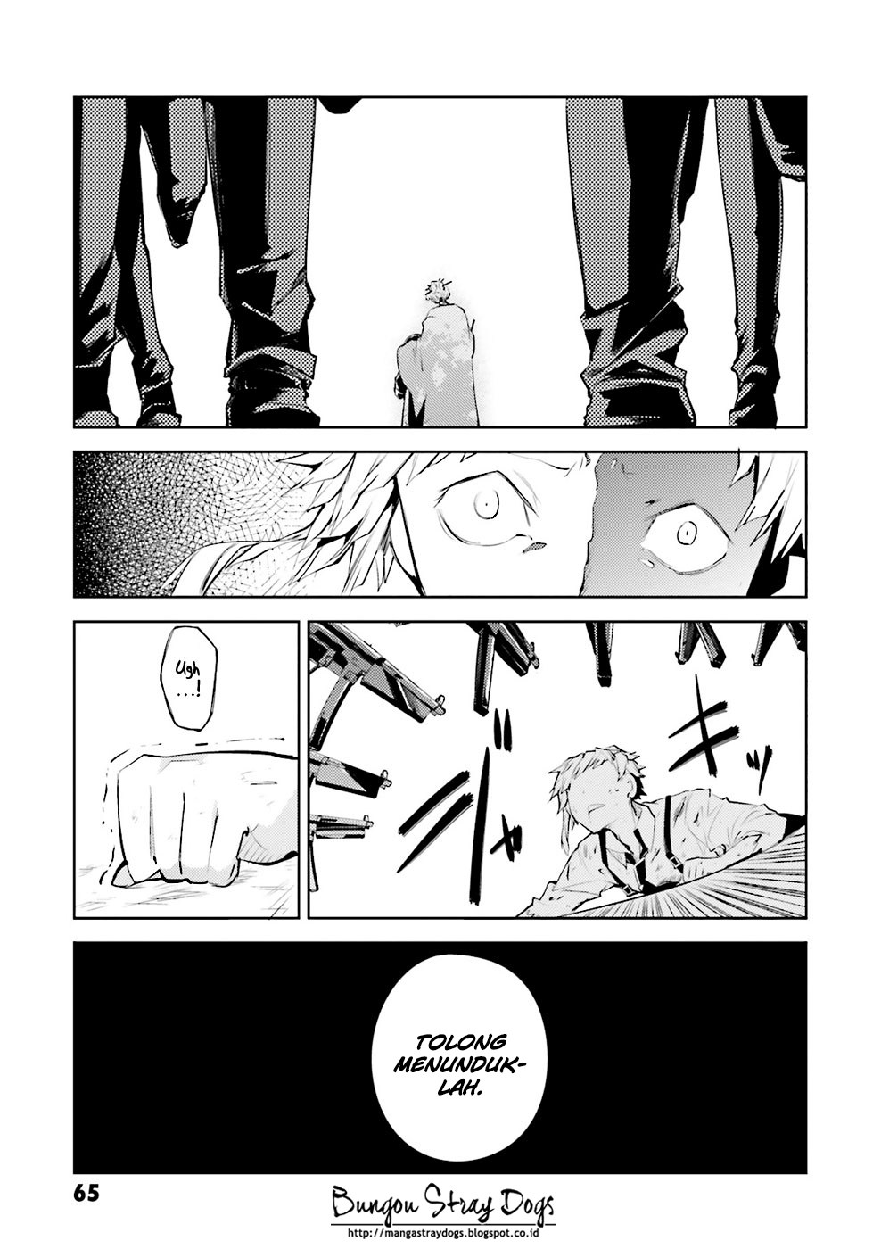 Bungou Stray Dogs Chapter 18