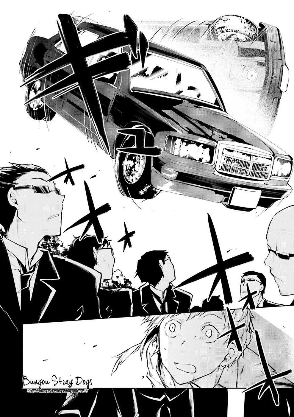 Bungou Stray Dogs Chapter 18