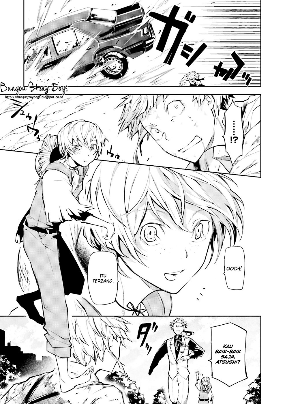 Bungou Stray Dogs Chapter 18