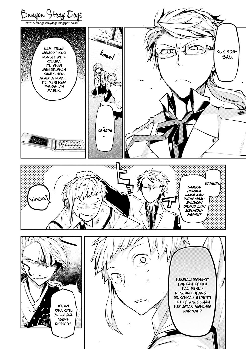 Bungou Stray Dogs Chapter 18