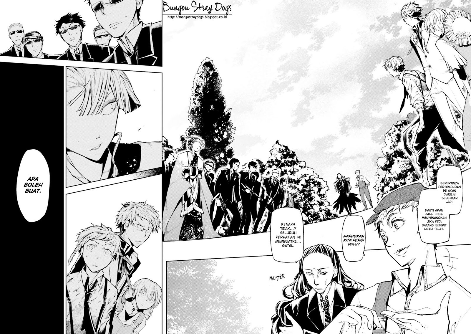 Bungou Stray Dogs Chapter 18