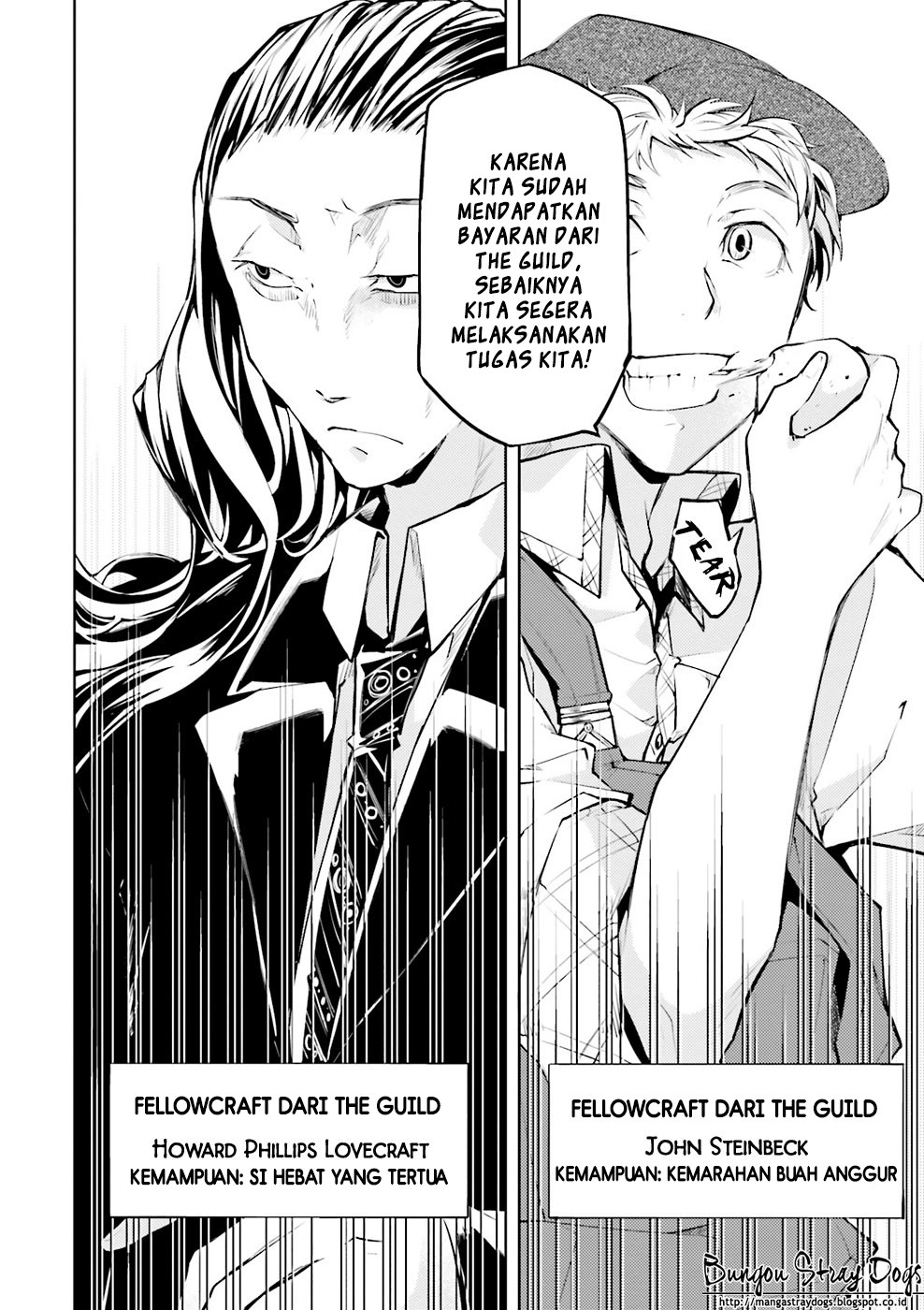 Bungou Stray Dogs Chapter 18