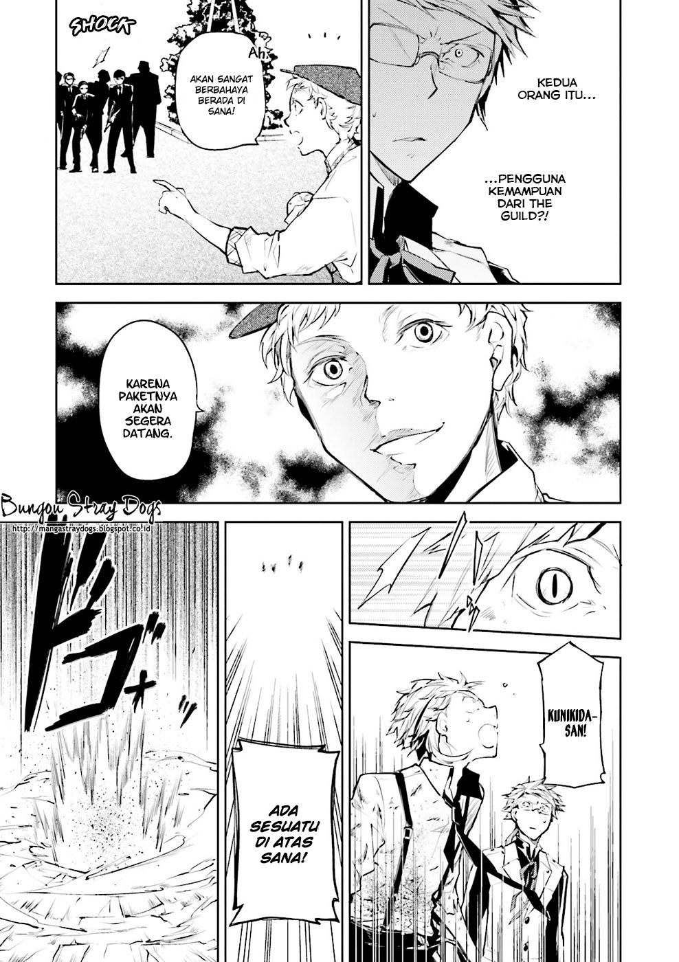 Bungou Stray Dogs Chapter 18