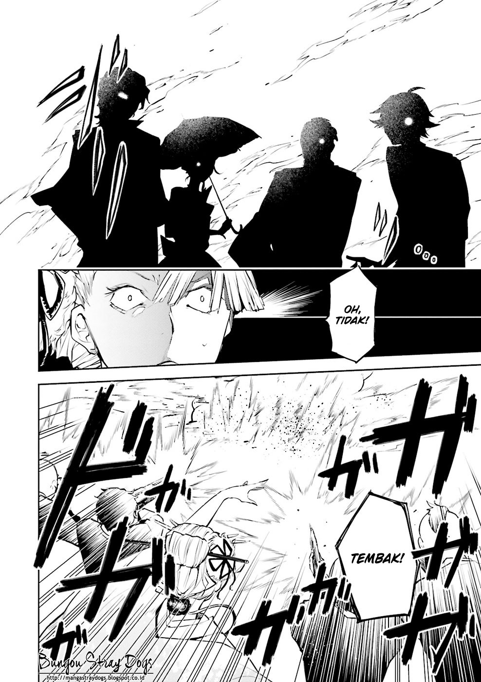 Bungou Stray Dogs Chapter 18