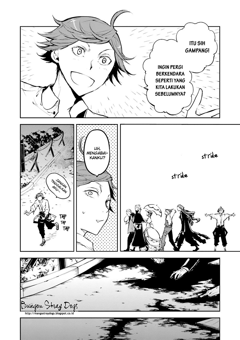 Bungou Stray Dogs Chapter 18