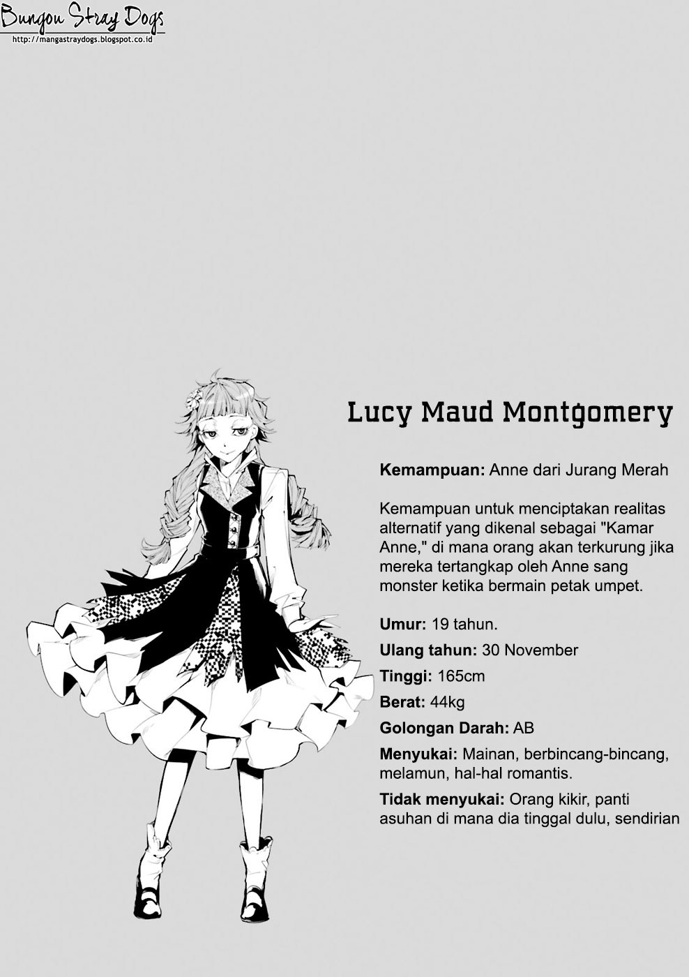 Bungou Stray Dogs Chapter 18