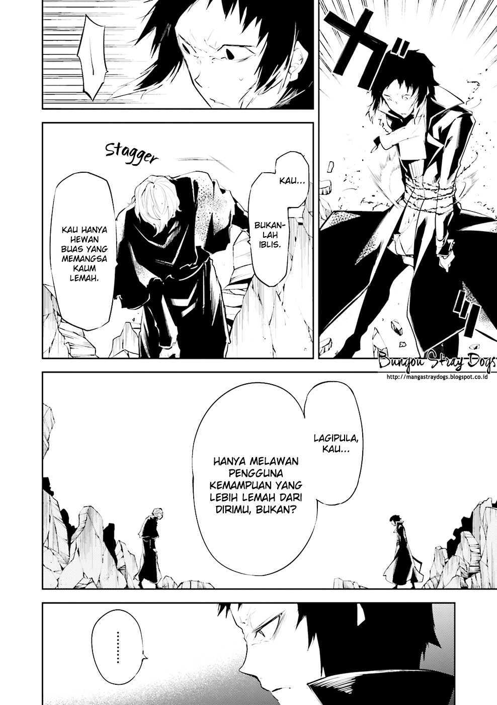Bungou Stray Dogs chapter 21