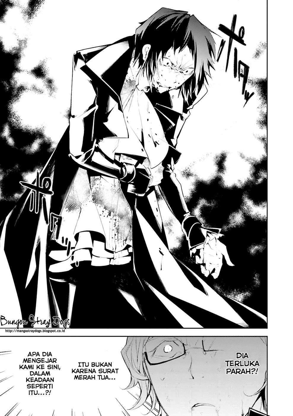 Bungou Stray Dogs chapter 21