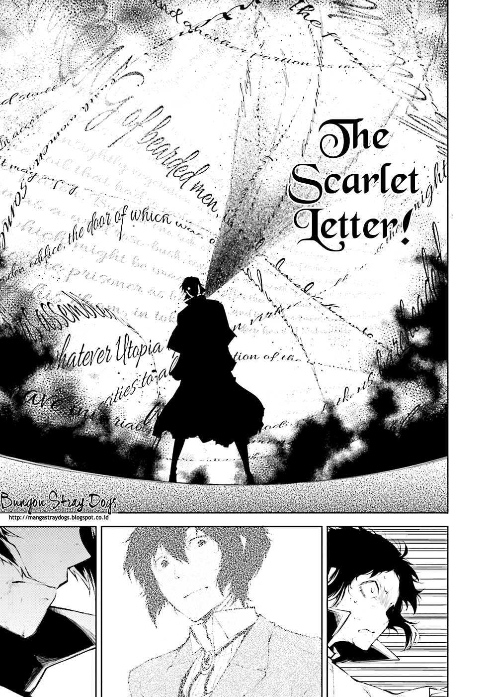 Bungou Stray Dogs chapter 21