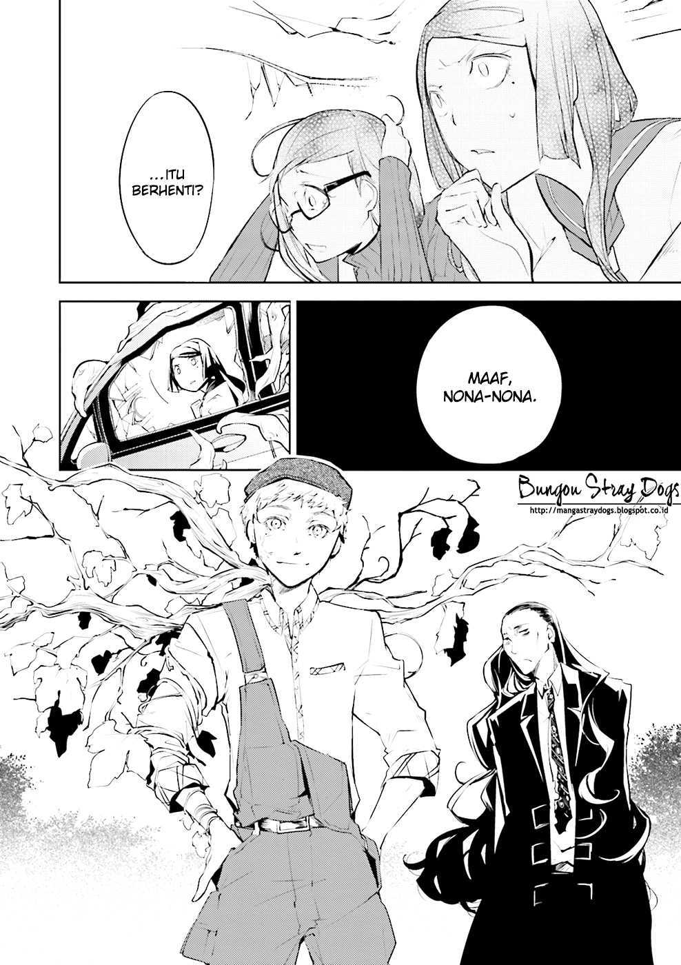 Bungou Stray Dogs chapter 23