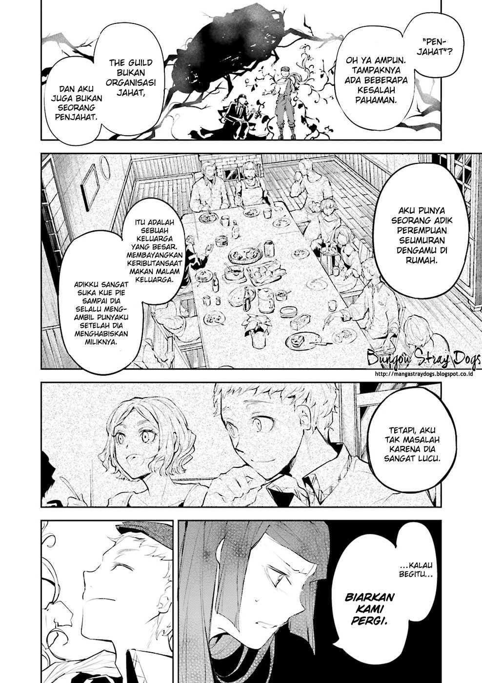 Bungou Stray Dogs chapter 23
