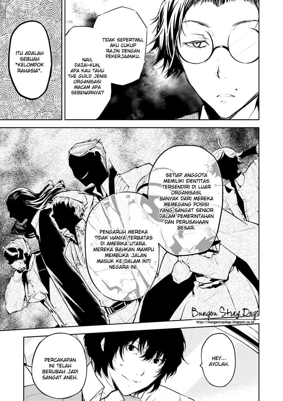 Bungou Stray Dogs chapter 26
