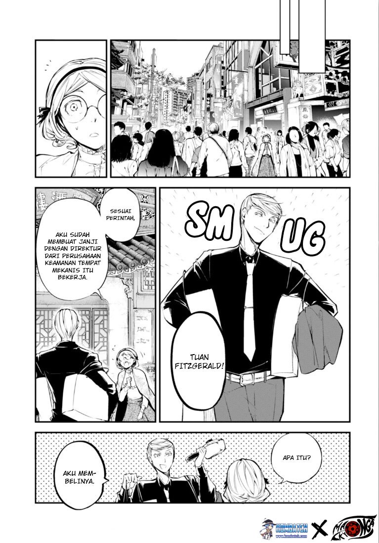 Bungou Stray Dogs chapter 45