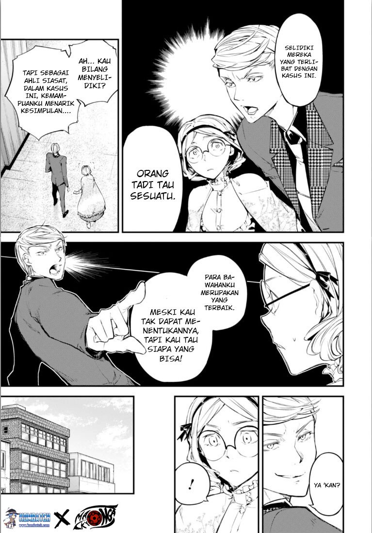 Bungou Stray Dogs chapter 45