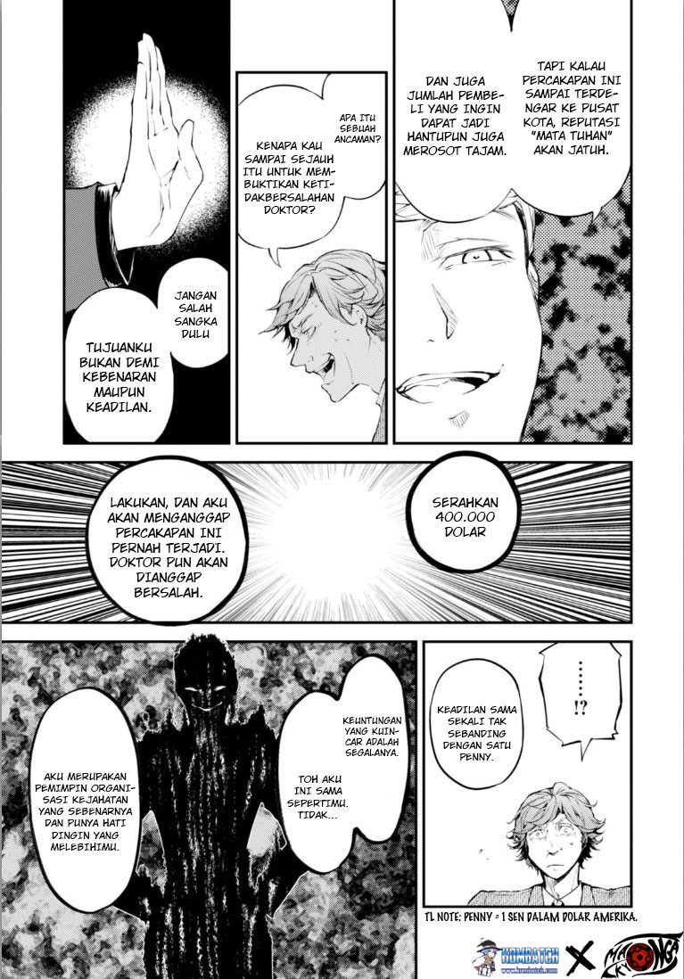 Bungou Stray Dogs chapter 45