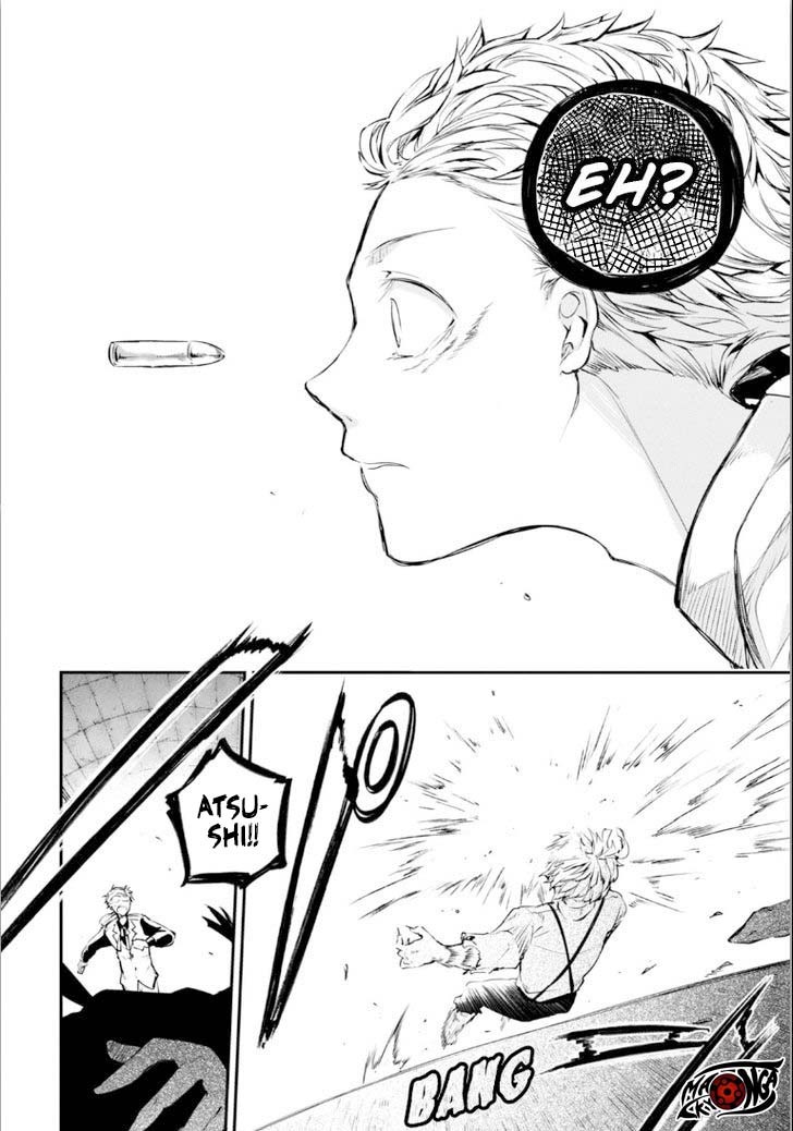 Bungou Stray Dogs chapter 47