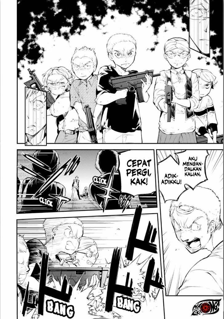 Bungou Stray Dogs chapter 47