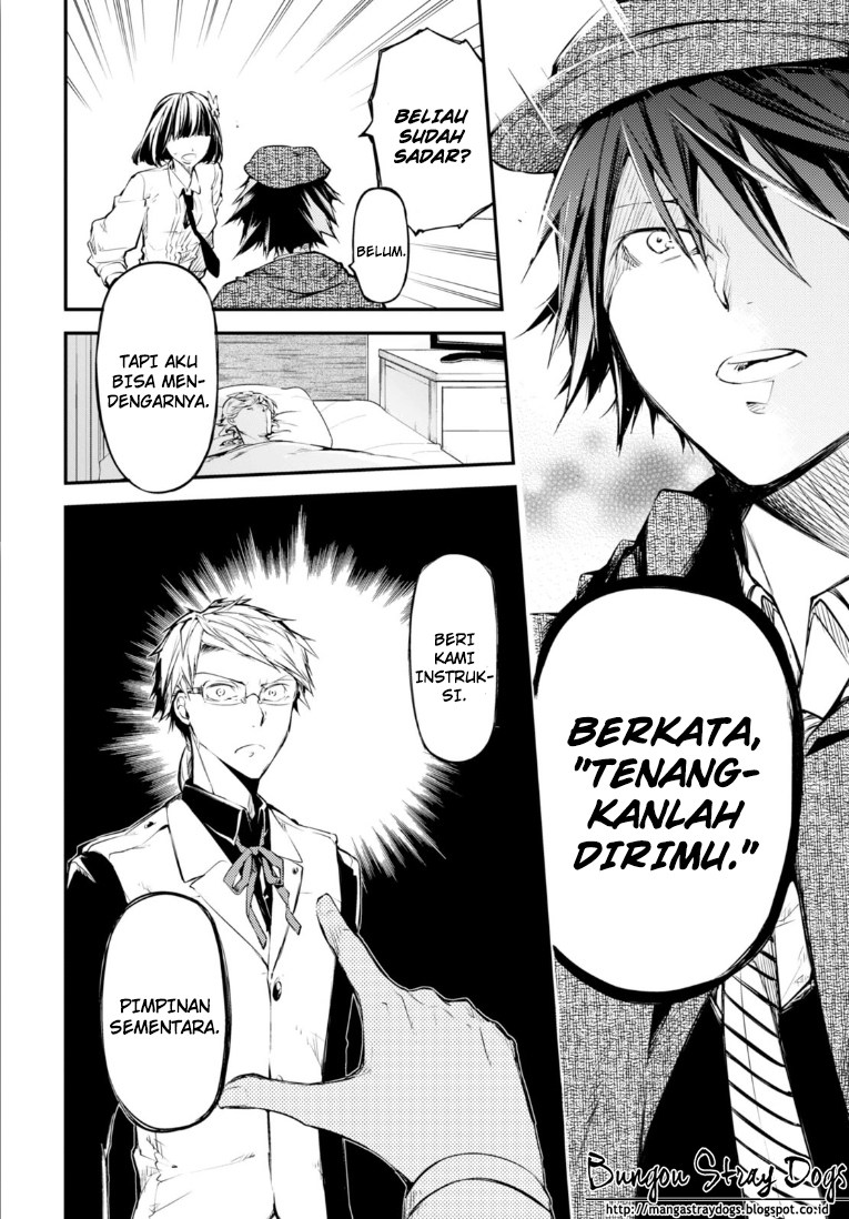 Bungou Stray Dogs chapter 47
