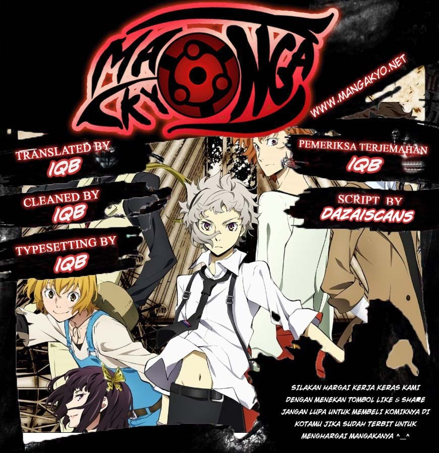 Bungou Stray Dogs chapter 48