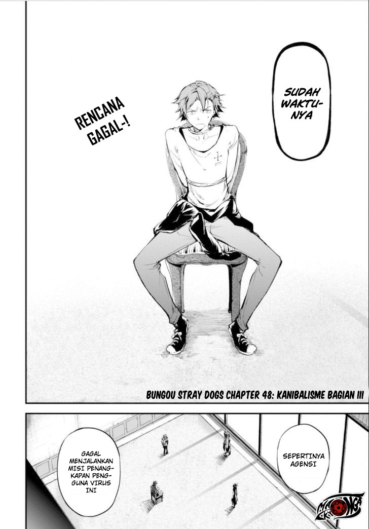 Bungou Stray Dogs chapter 48