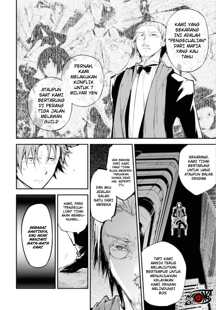 Bungou Stray Dogs chapter 48
