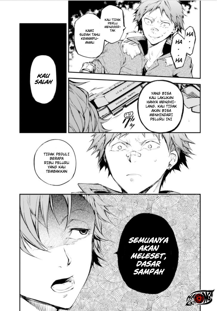 Bungou Stray Dogs chapter 48