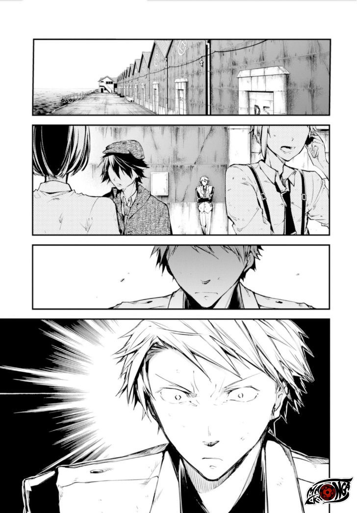 Bungou Stray Dogs chapter 48