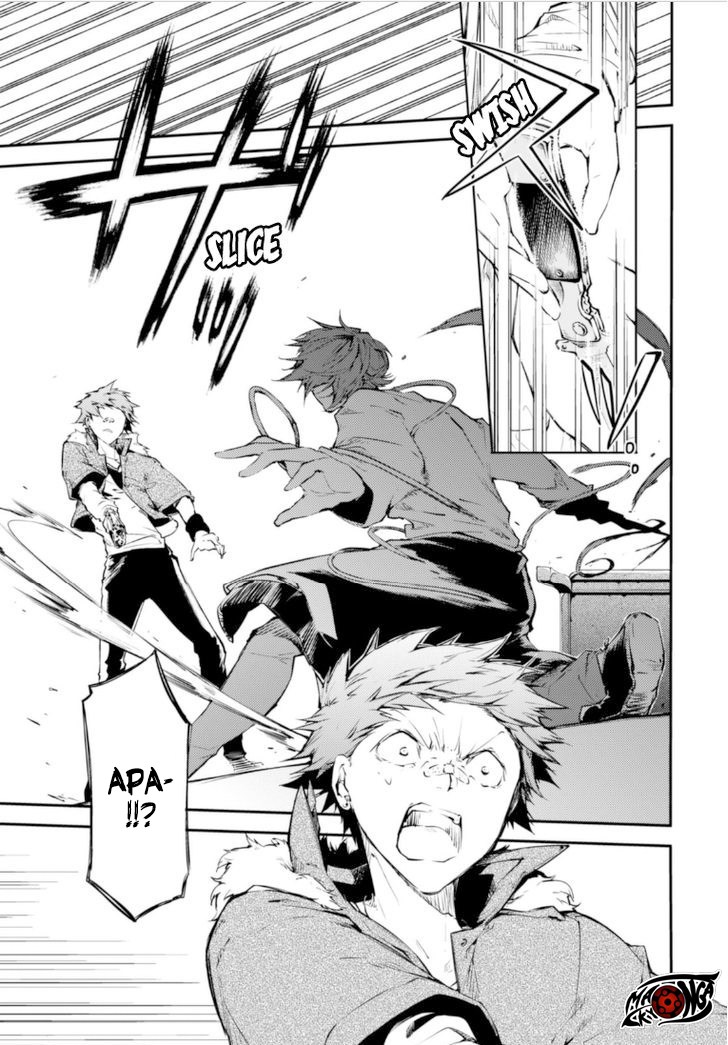 Bungou Stray Dogs chapter 48