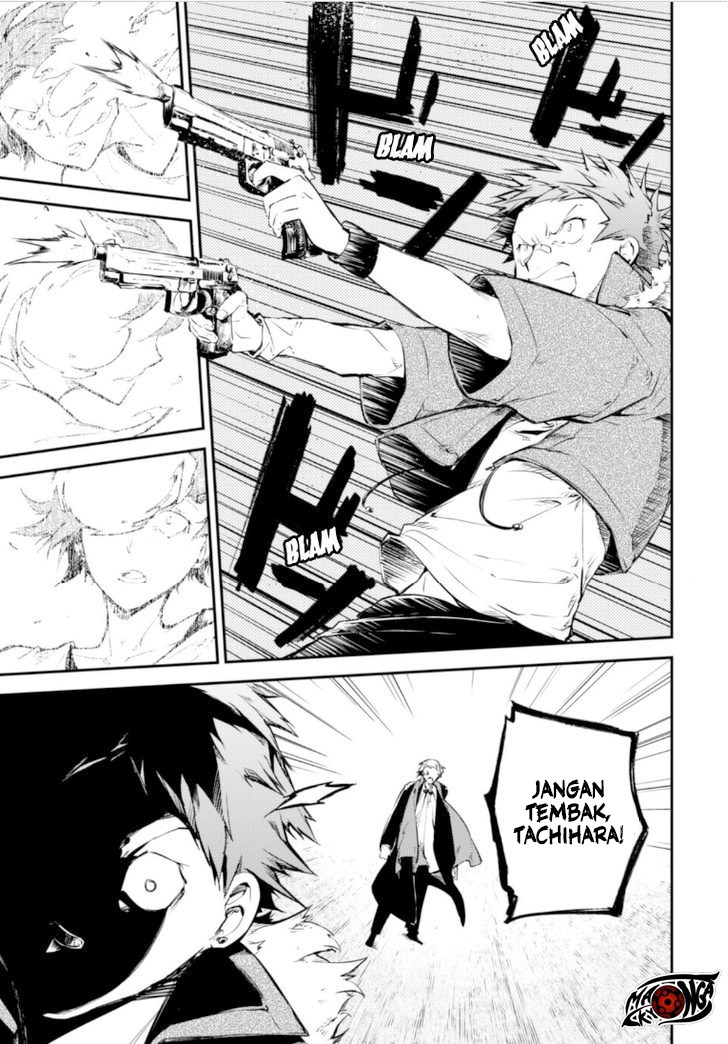 Bungou Stray Dogs chapter 48