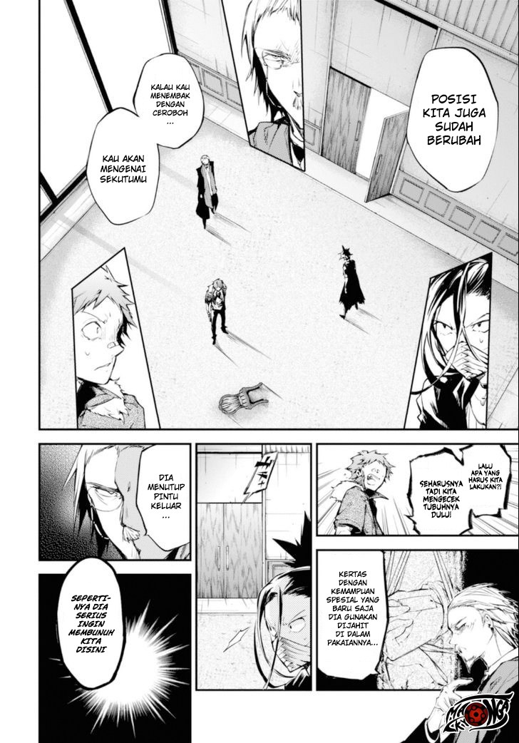 Bungou Stray Dogs chapter 48