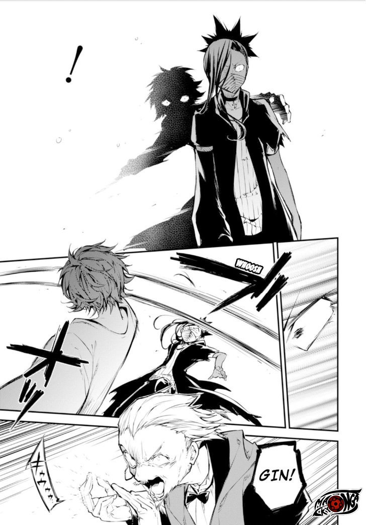 Bungou Stray Dogs chapter 48