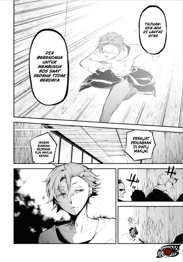 Bungou Stray Dogs chapter 48
