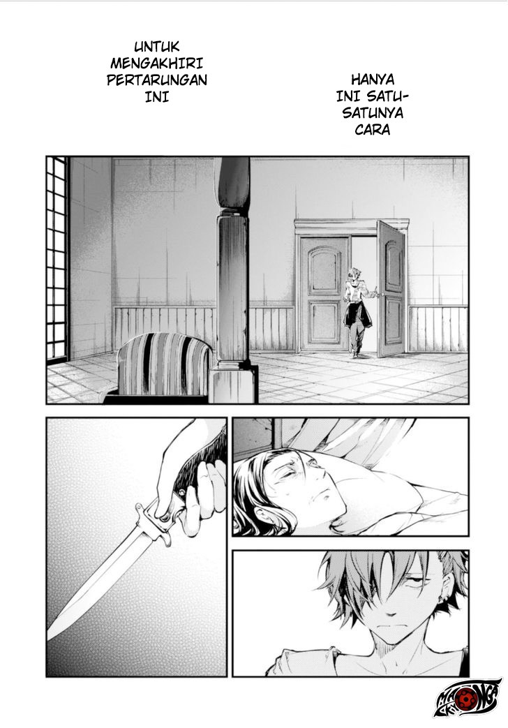 Bungou Stray Dogs chapter 48